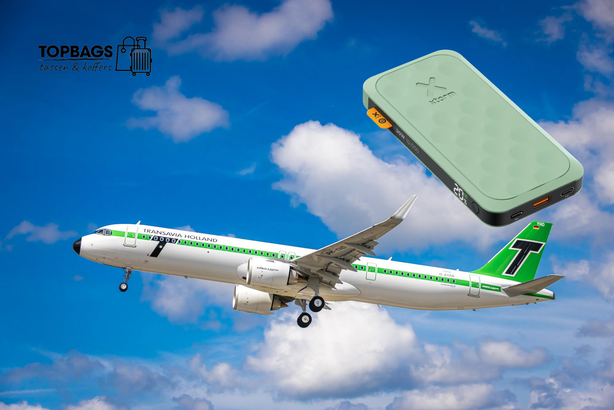 Mag een powerbank mee in het vliegtuig?
