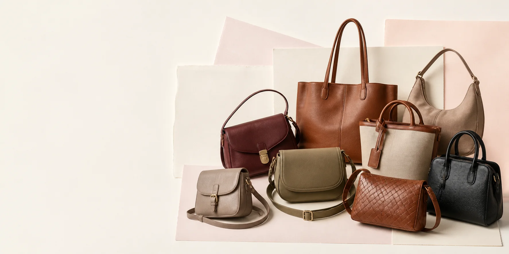 Een stijlvolle selectie tassen voor de Topbags Stijlgids