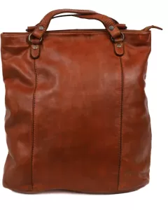 Bear Design Aafke Rugzak/Schoudertas cognac