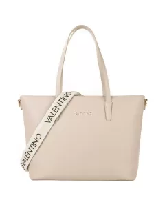 Valentino Zero Re Schoudertas Beige