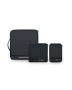 Samsonite Pack-Sized set van 3 packing cubes Black