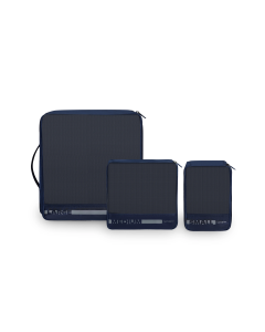 Samsonite Pack-Sized set van 3 packing cubes Navy