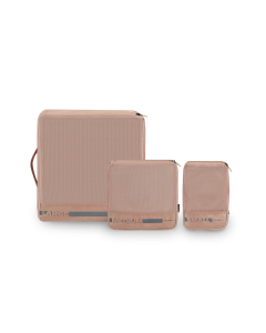 Samsonite Pack-Sized set van 3 packing cubes Rose