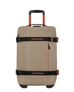 American Tourister Urban Track Duffle/Wheels S Beige Orange