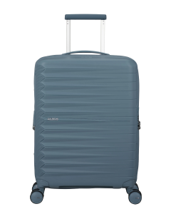 American Tourister Fastforward Spinner 55 EXP TSA Steel Blue