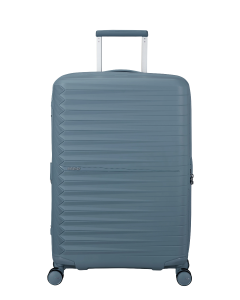 American Tourister Fastforward Spinner 68 EXP TSA Steel Blue