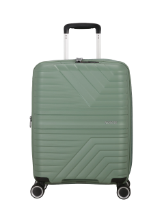 American Tourister Flytwist Spinner 55 EXP TSA Botanic Green