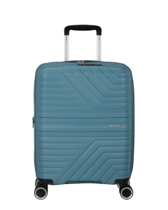 American Tourister Flytwist Spinner 55 EXP TSA Storm Blue