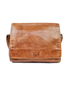 Bear Design Hanna Schoudertas cognac