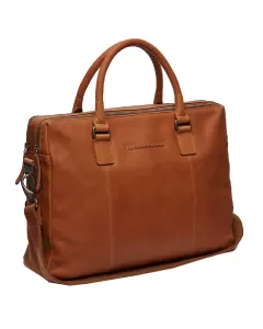 Chesterfield Salvador Laptoptas 15" Cognac