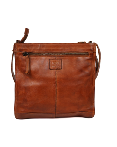 Bear Design Marisa Schoudertas cognac