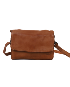 Bear Design Joelle Schoudertas cognac