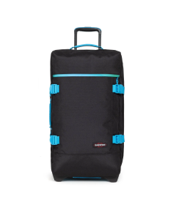 Eastpak Tranverz L reistas op wielen Kontrast Grade Blue