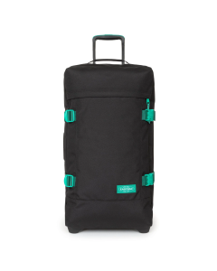 Eastpak Tranverz L reistas op wielen Kontrast Stripe Black