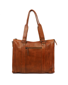 Bear Design Mea Laptoptas cognac