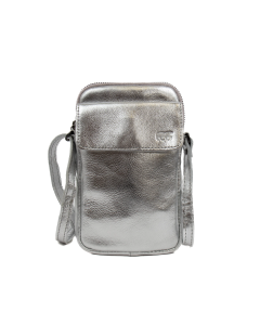 Bear Design Igor Telefoon-/Schoudertas Silver