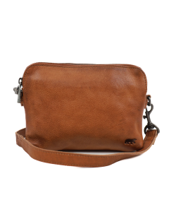 Bear Design Simon Schoudertas cognac