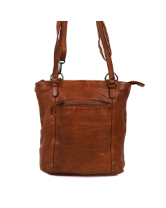 Bear Design Sandy Rugzak/Schoudertas cognac