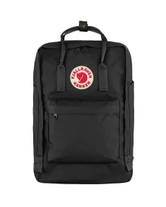 Fjällräven Kånken Laptop 17 rugzak Black