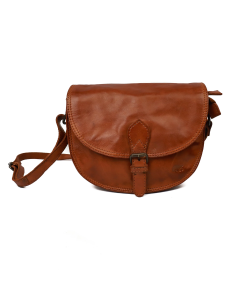Bear Design Gigi Schoudertas cognac