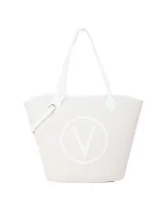 Valentino Bags Covent Shopper Natur/Bianco L
