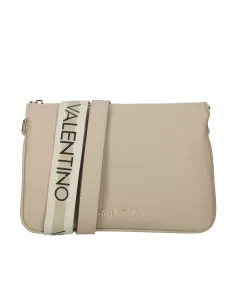 Valentino Zero Re Crossbody Beige