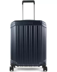 Piquadro Cabine Spinner 55 Blue Opaco