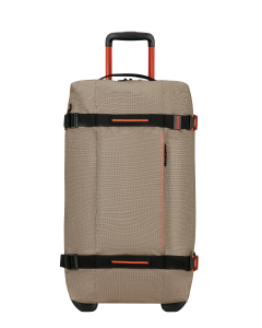 American Tourister Urban Track Duffle/Wheels M Beige Orange