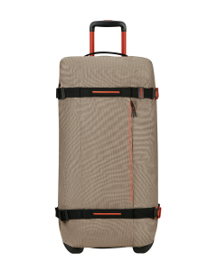 American Tourister Urban Track Duffle/Wheels L Beige Oranje