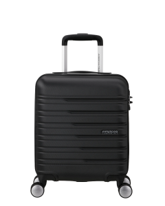 American Tourister Flashline Spinner Underseater Shadow Black