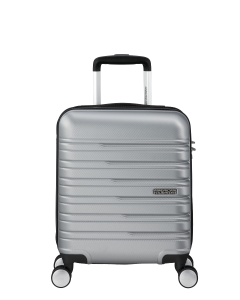 American Tourister Flashline Spinner Underseater Sky Silver