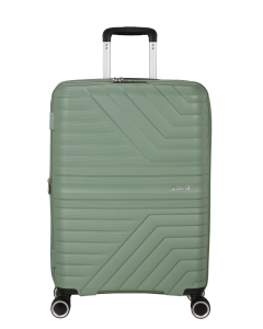 American Tourister Flytwist Spinner 67 EXP TSA Botanic Green