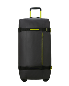 American Tourister Urban Track Duffle/Wheels M Black Lime