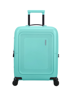 American Tourister DashPop Spinner 55 EXP TSA Aqua Sky