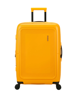 American Tourister DashPop Spinner 67 EXP TSA Golden Yellow