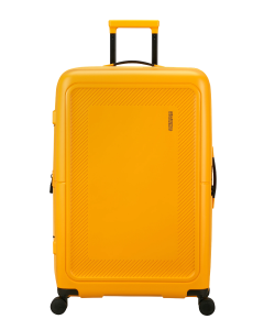 American Tourister DashPop Spinner 77 EXP TSA Golden Yellow