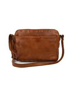 Bear Design Irem Schoudertas cognac