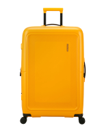 American Tourister DashPop Spinner 77 EXP TSA Golden Yellow
