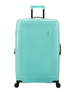 American Tourister DashPop Spinner 77 EXP TSA Aqua Sky