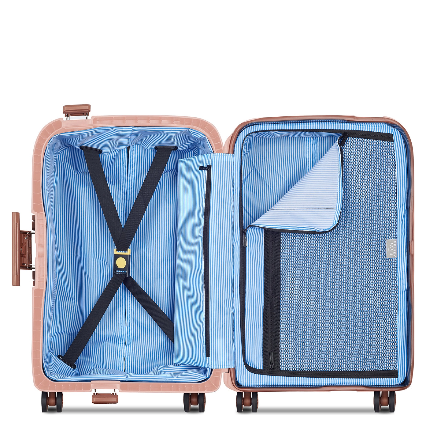 Moncey 4 Wheel Cabin Trolley 55cm