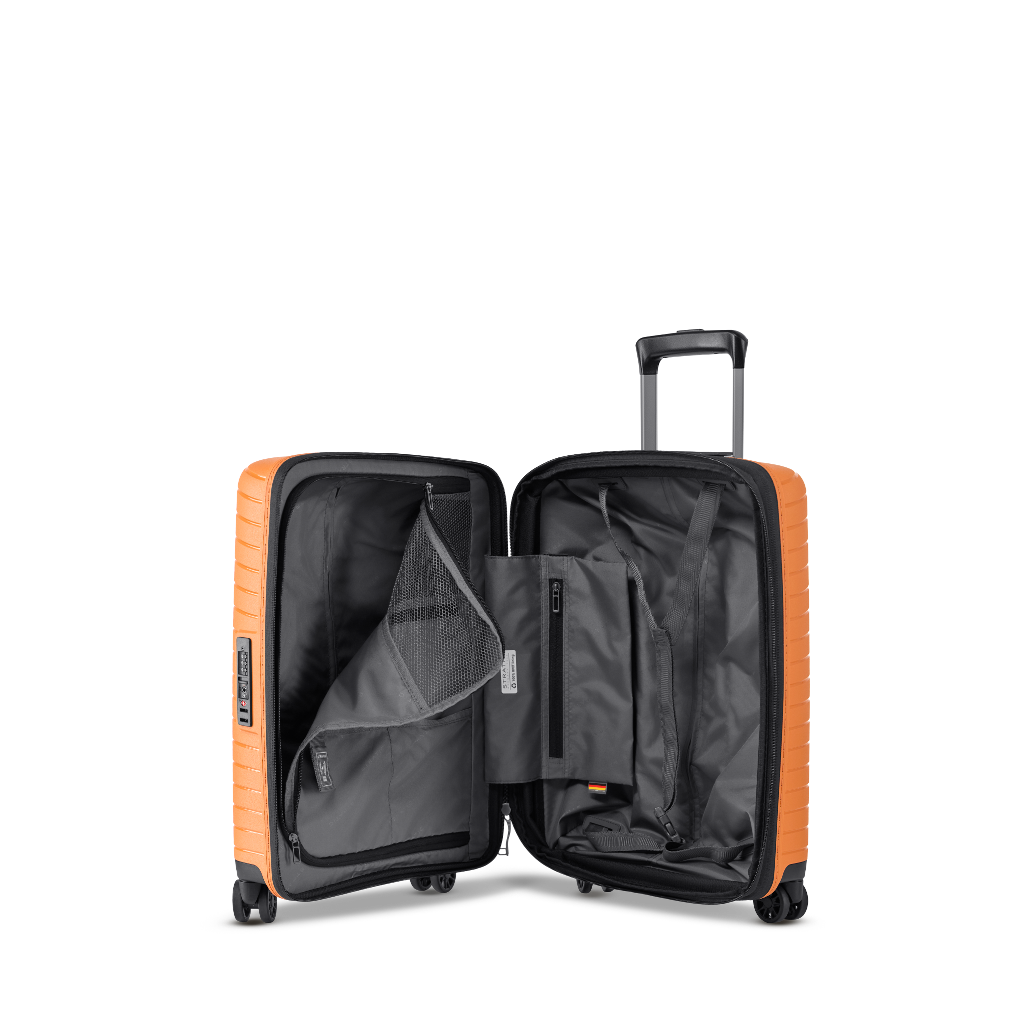 Novium ML Handbagage Trolley S 55cm Expandable