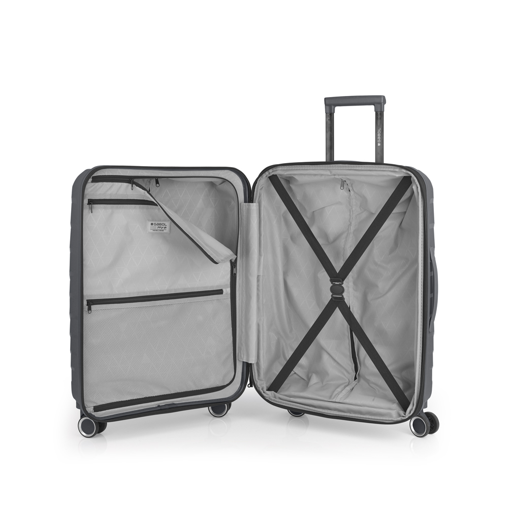 Soho Trolley 66cm Expandable