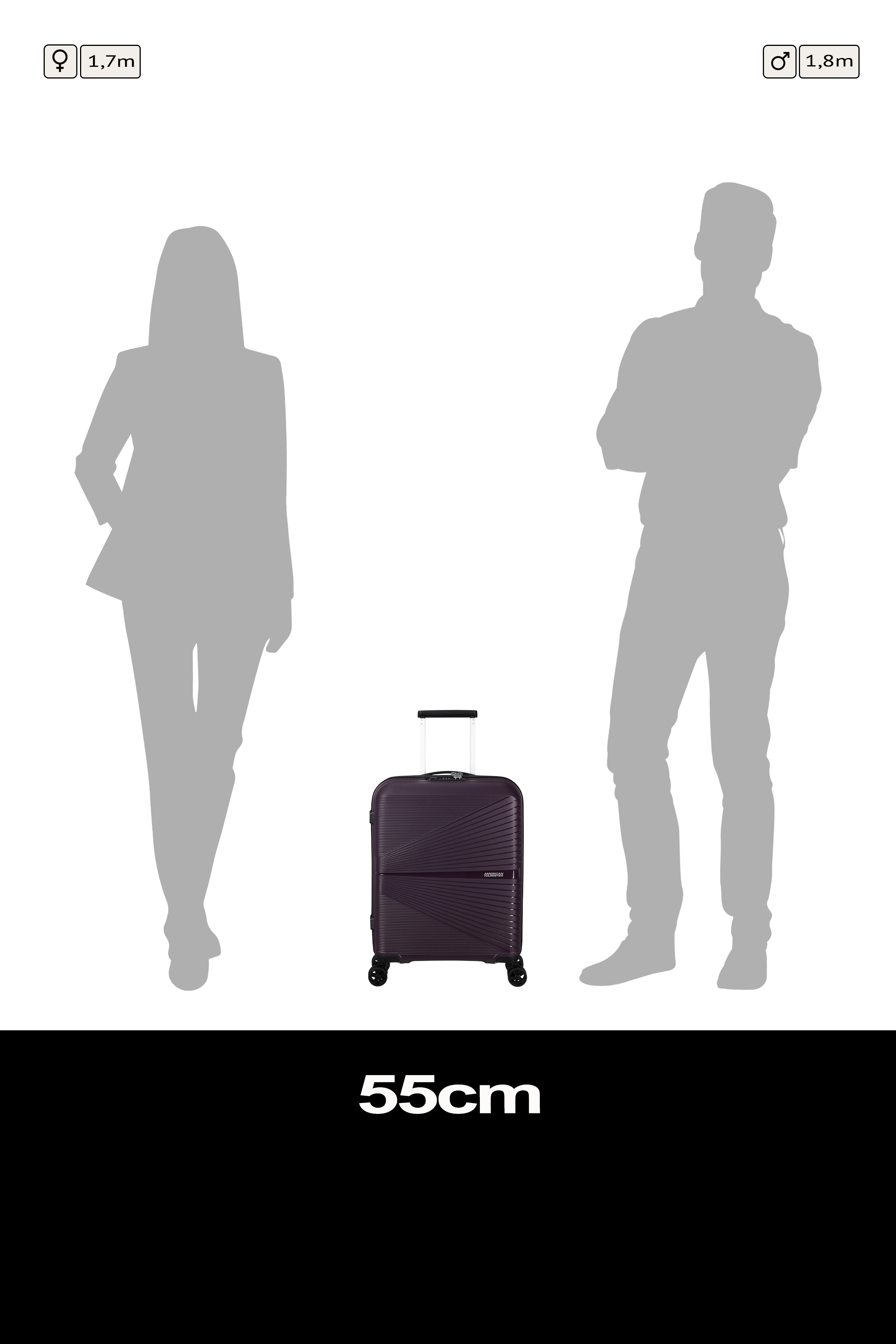 Airconic Spinner 55cm TSA