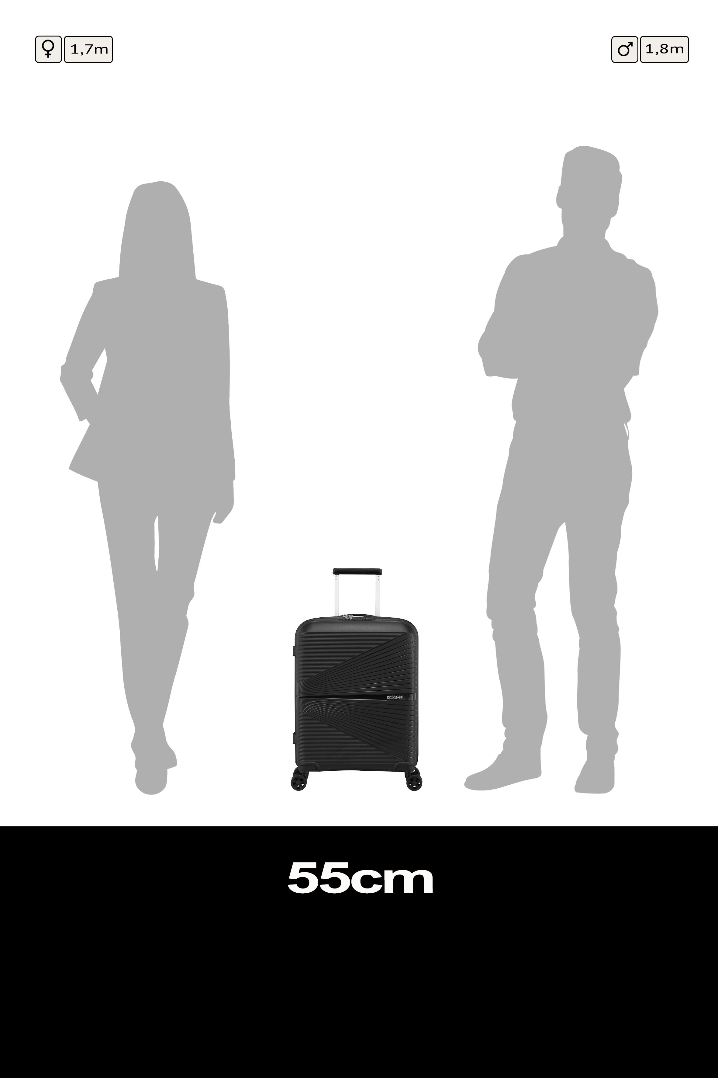Airconic Spinner 55cm TSA