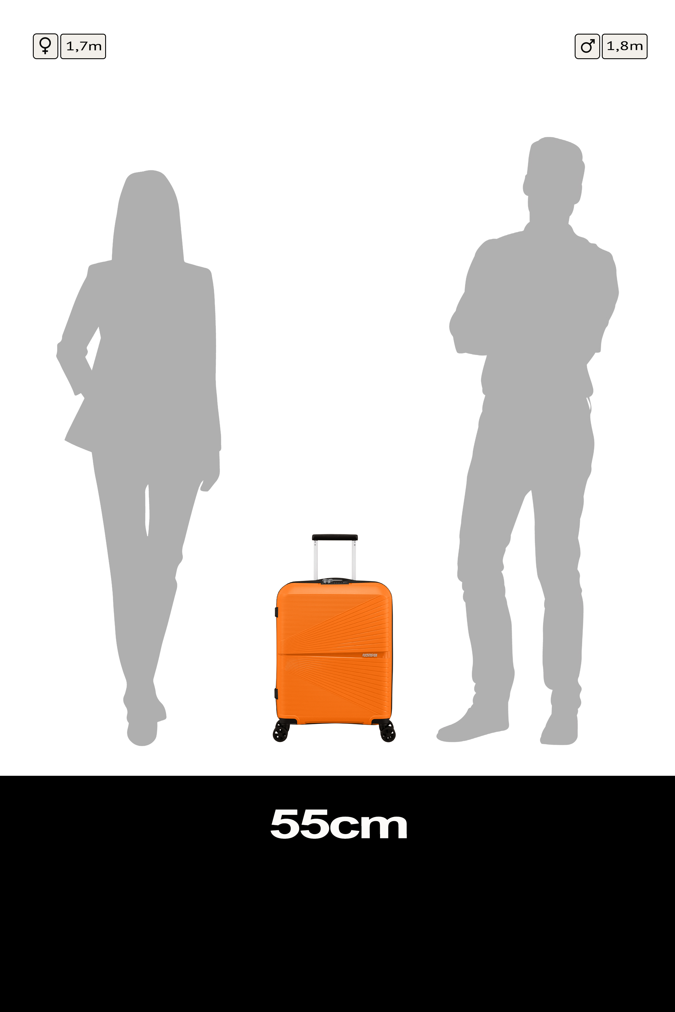 Airconic Spinner 55cm TSA