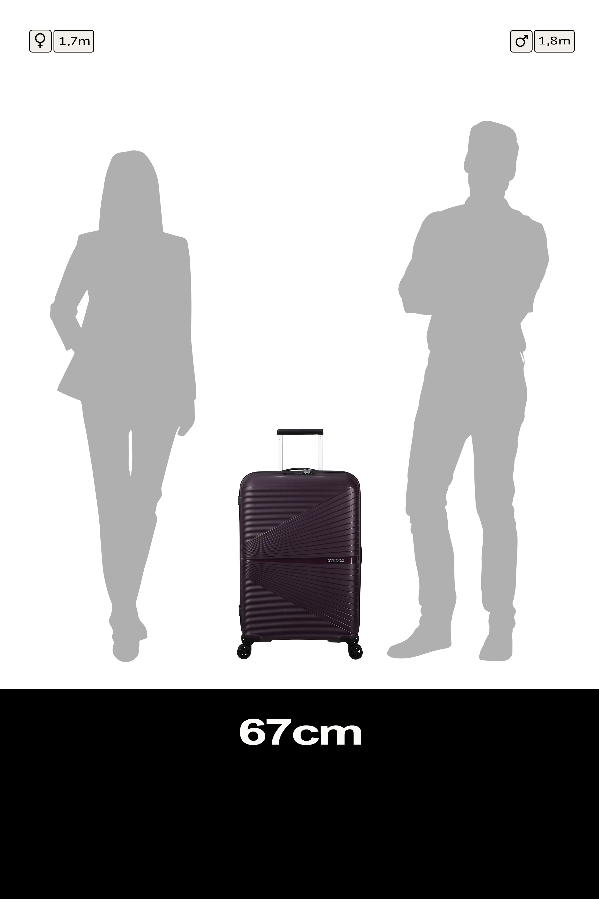 Airconic Spinner 67cm TSA