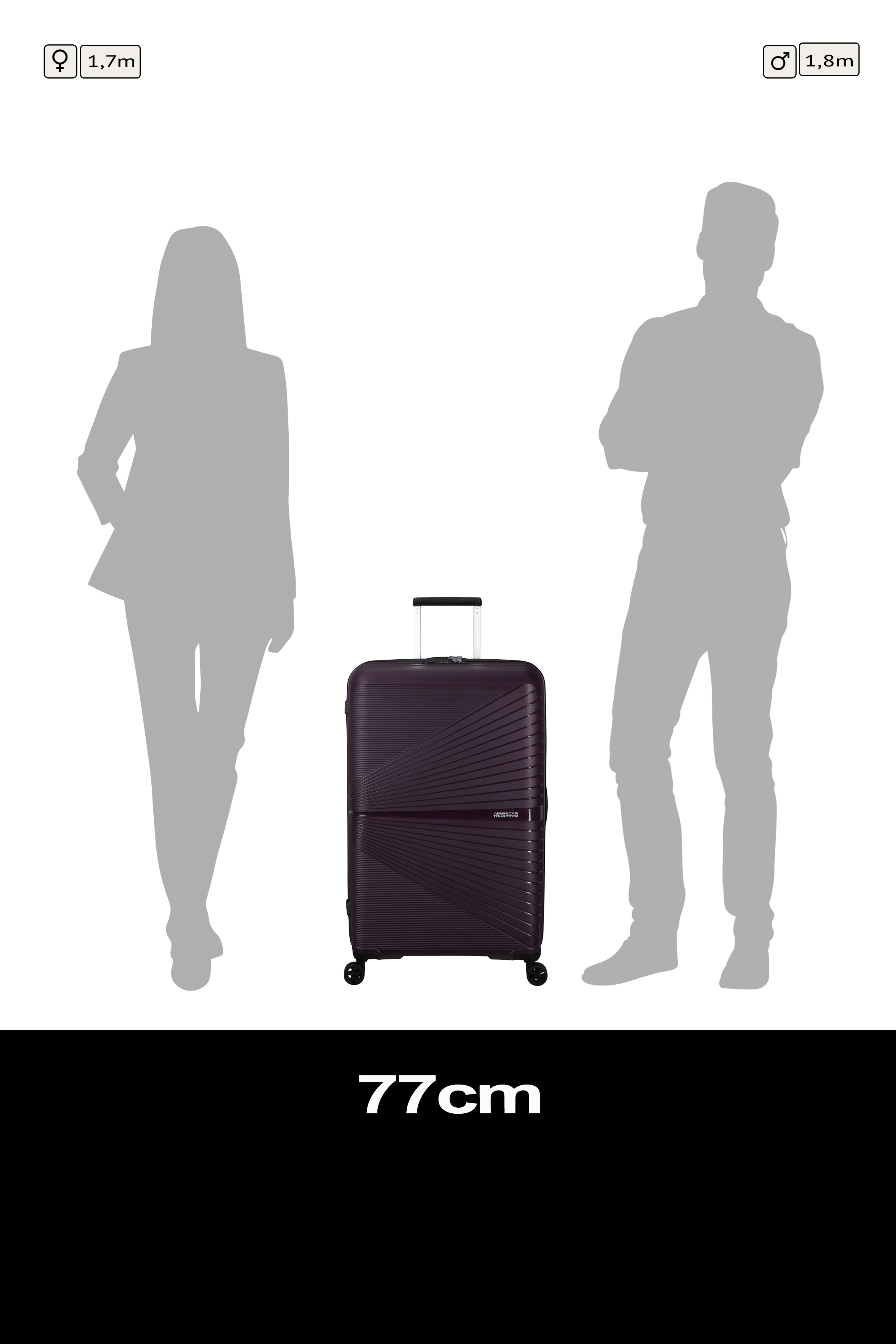 Airconic Spinner 77cm TSA