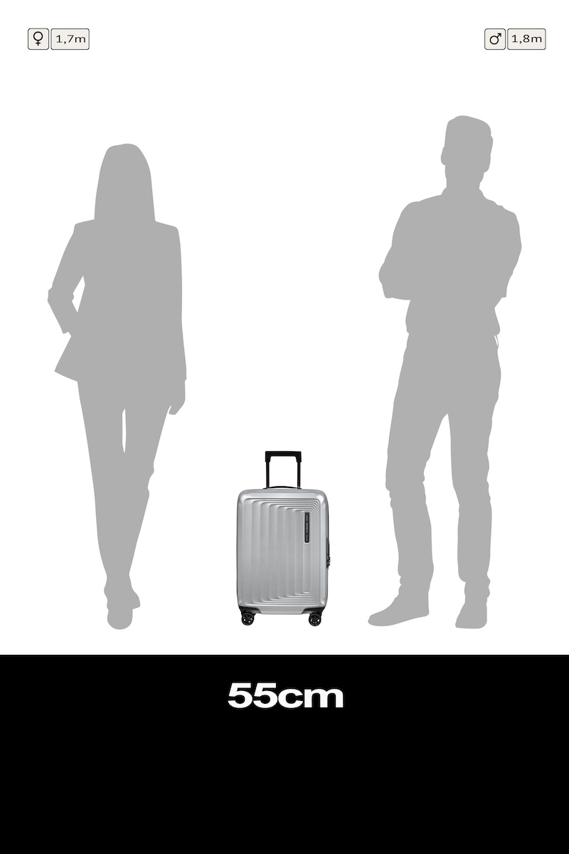 Nuon Spinner 55cm Expandable