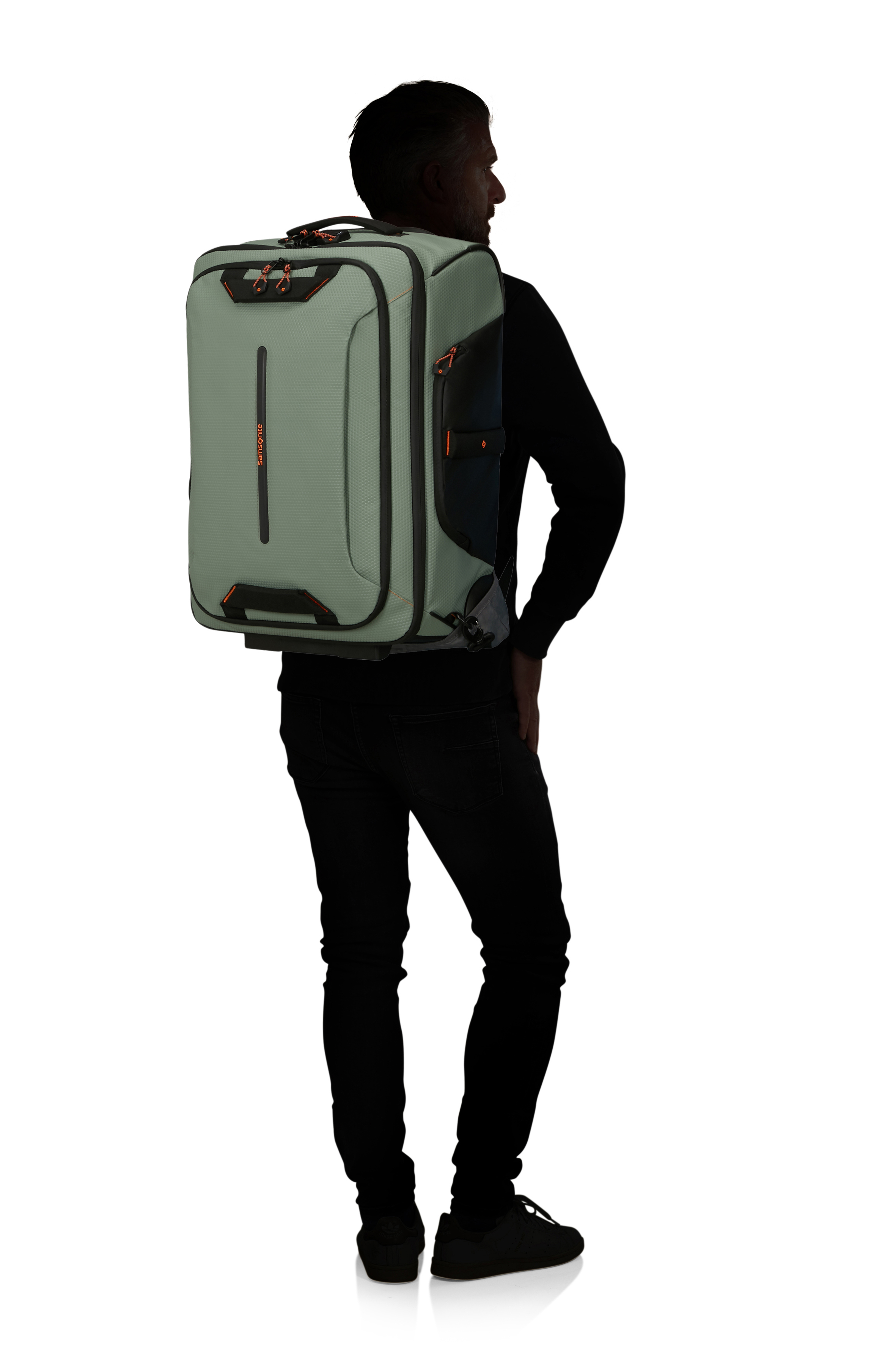 Ecodiver reistas met wielen 55cm