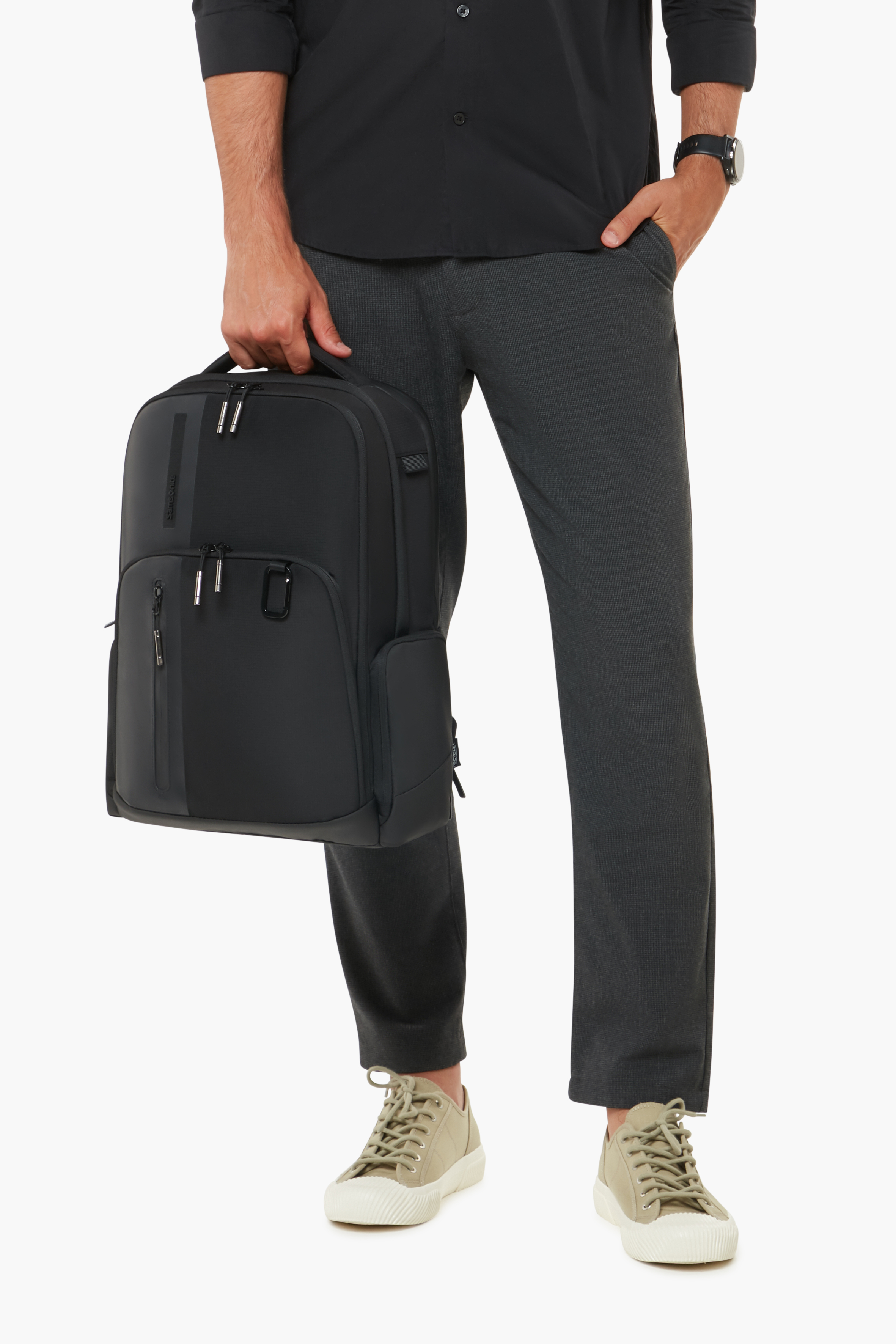 BIZ2GO Laptop Backpack 15.6"